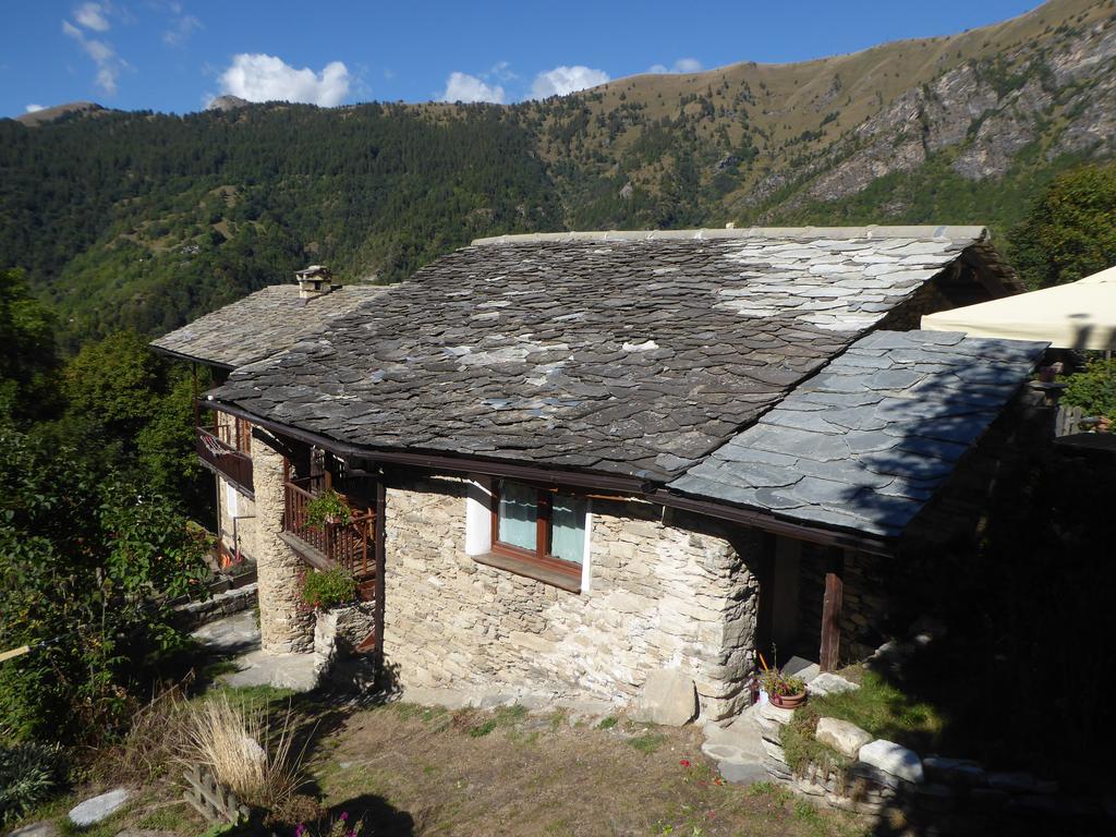 Monolocale Gemma Locanda Codirosso Stroppo Exterior foto